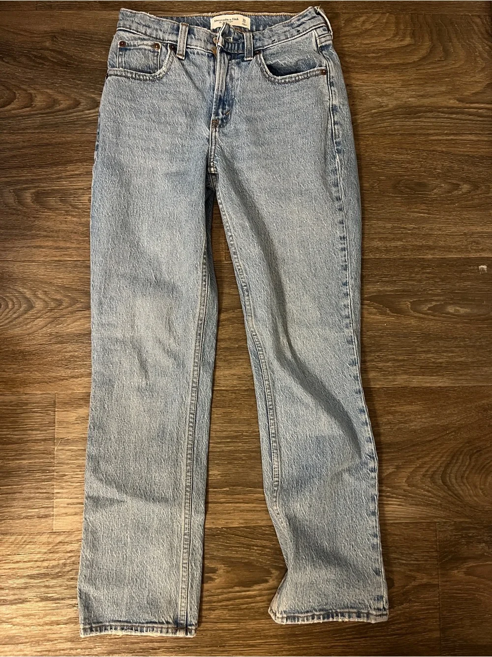 Curve Love Abercrombie & Fitch 90s Straight Leg Jeans